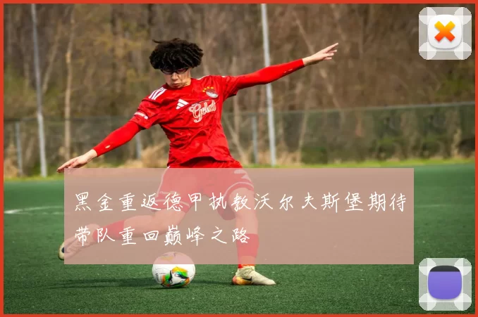 黑金重返德甲执教沃尔夫斯堡期待带队重回巅峰之路