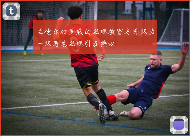 兰德尔对罗威的犯规被官方升级为一级恶意犯规引发热议